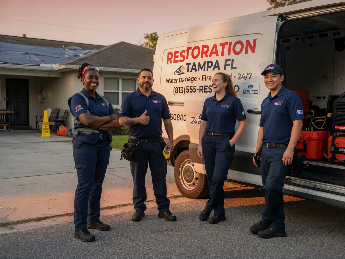 Water Damage Restoration company in Woodside, DE