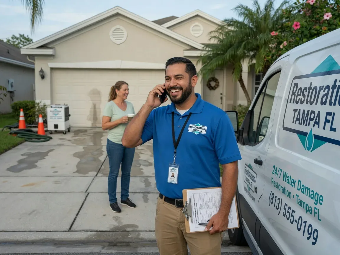Water Damage Restoration Woodside, DE FAQs