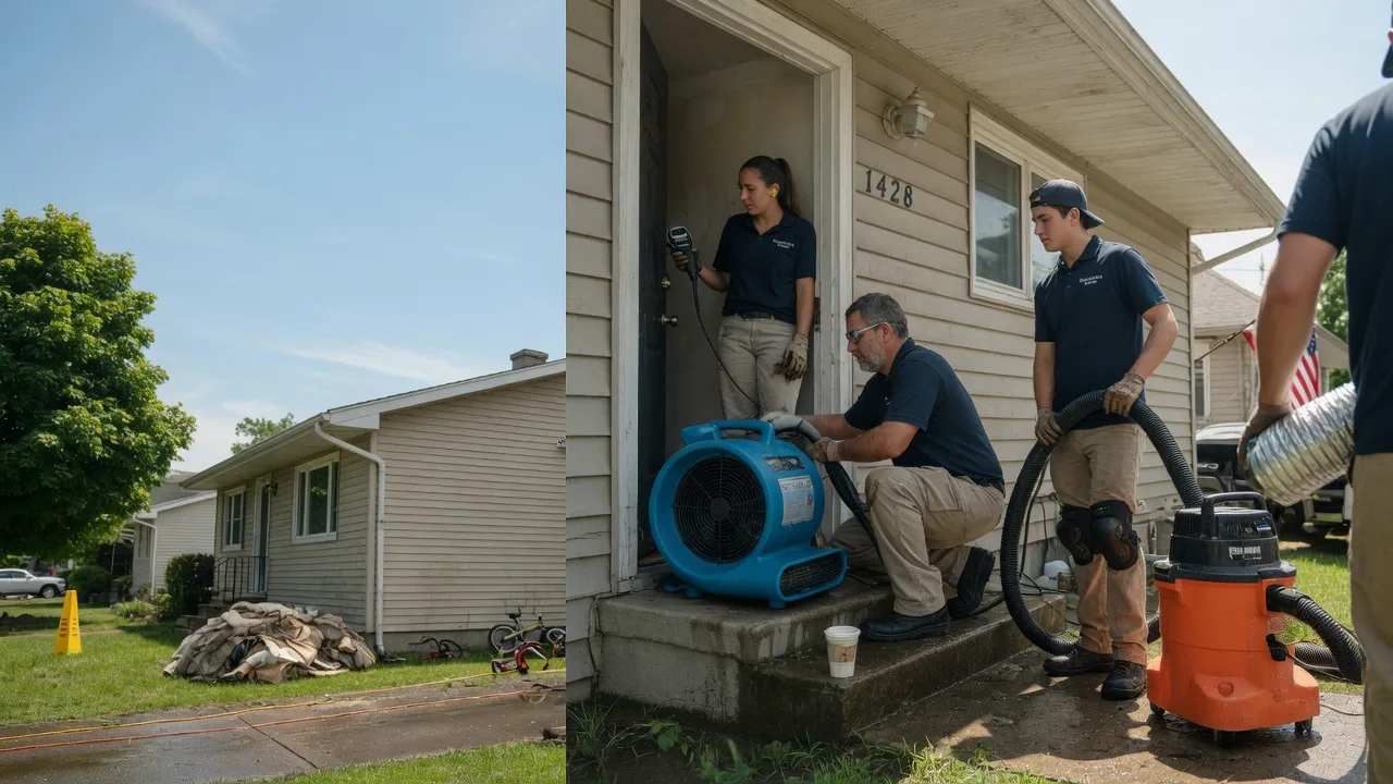 Water Damage Restoration in Woodside, DE near me